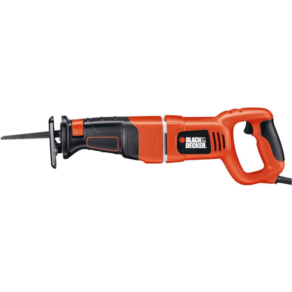 BLACK+DECKER RS500K Reciprocating Saw Kit 8.5 Amp