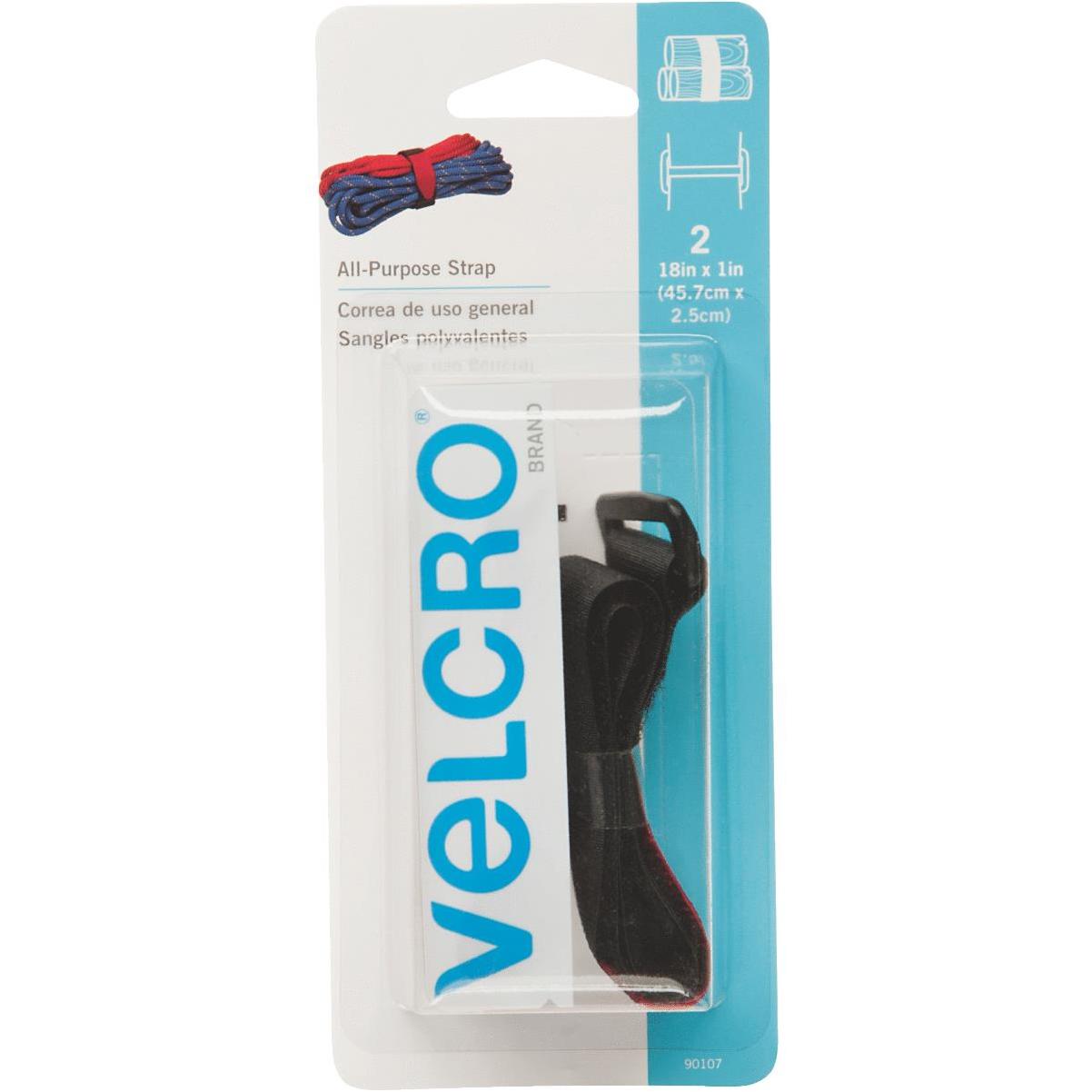 50 Pack VELCRO® Brand Cable Tie - Hook-and-Loop Straps