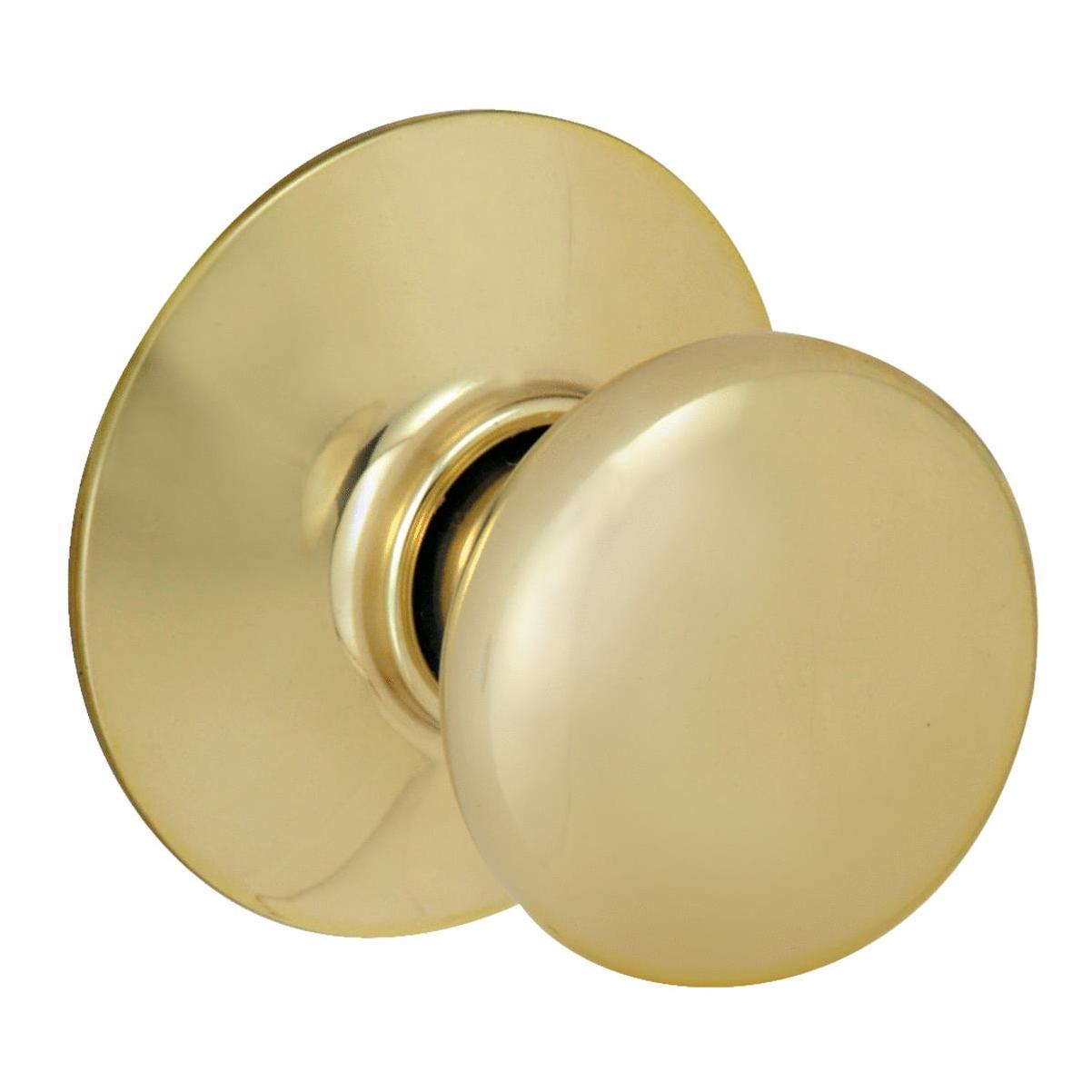 Schlage Accent Satin Brass Interior Hall/Closet Passage Door Handle in the Door  Handles department at