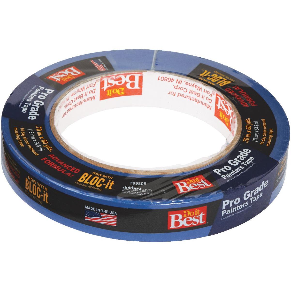 Scotch Painter's Tape Blue 36 mm x 54.8 m