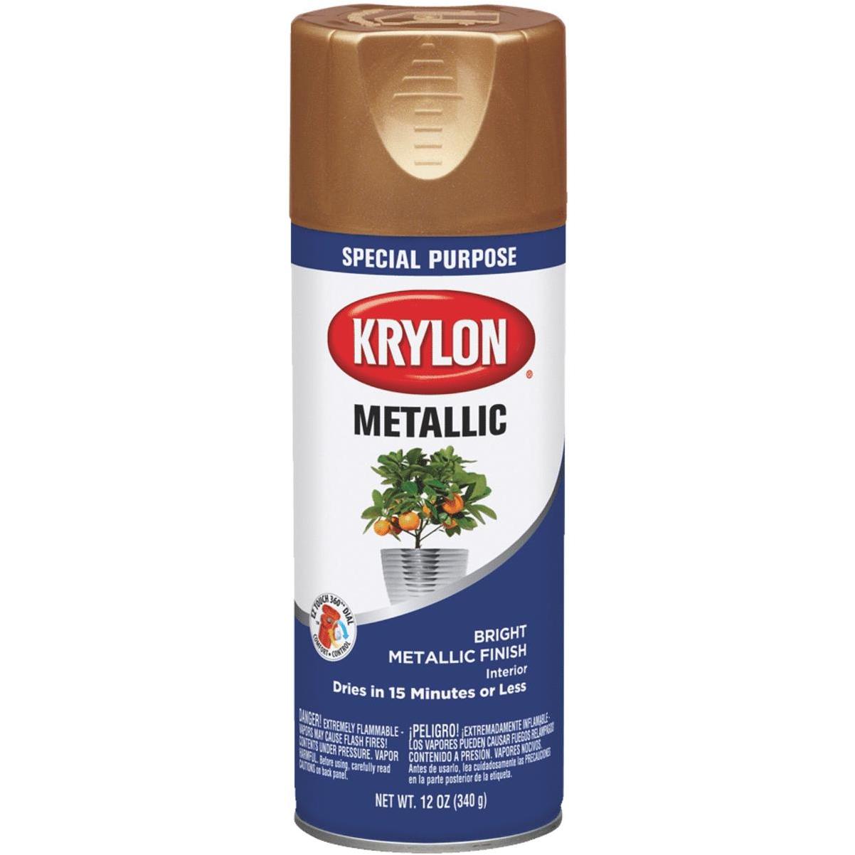 Krylon Fusion Gloss White 12 Oz. Plastic Spray Paint