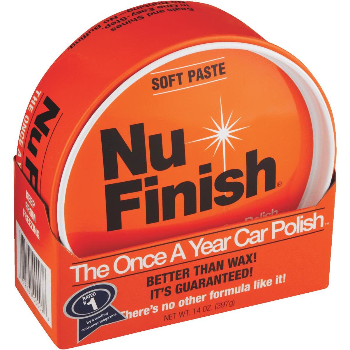 Nu Finish Car Polish, The Once A Year - 16 fl oz