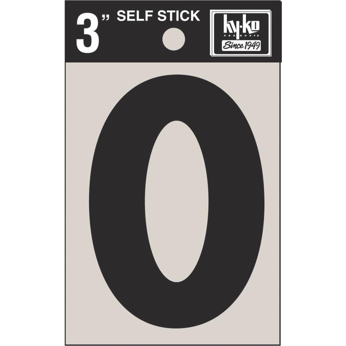 Cut Numbers Black Reflective Vinyl Stock Photo 2158578307