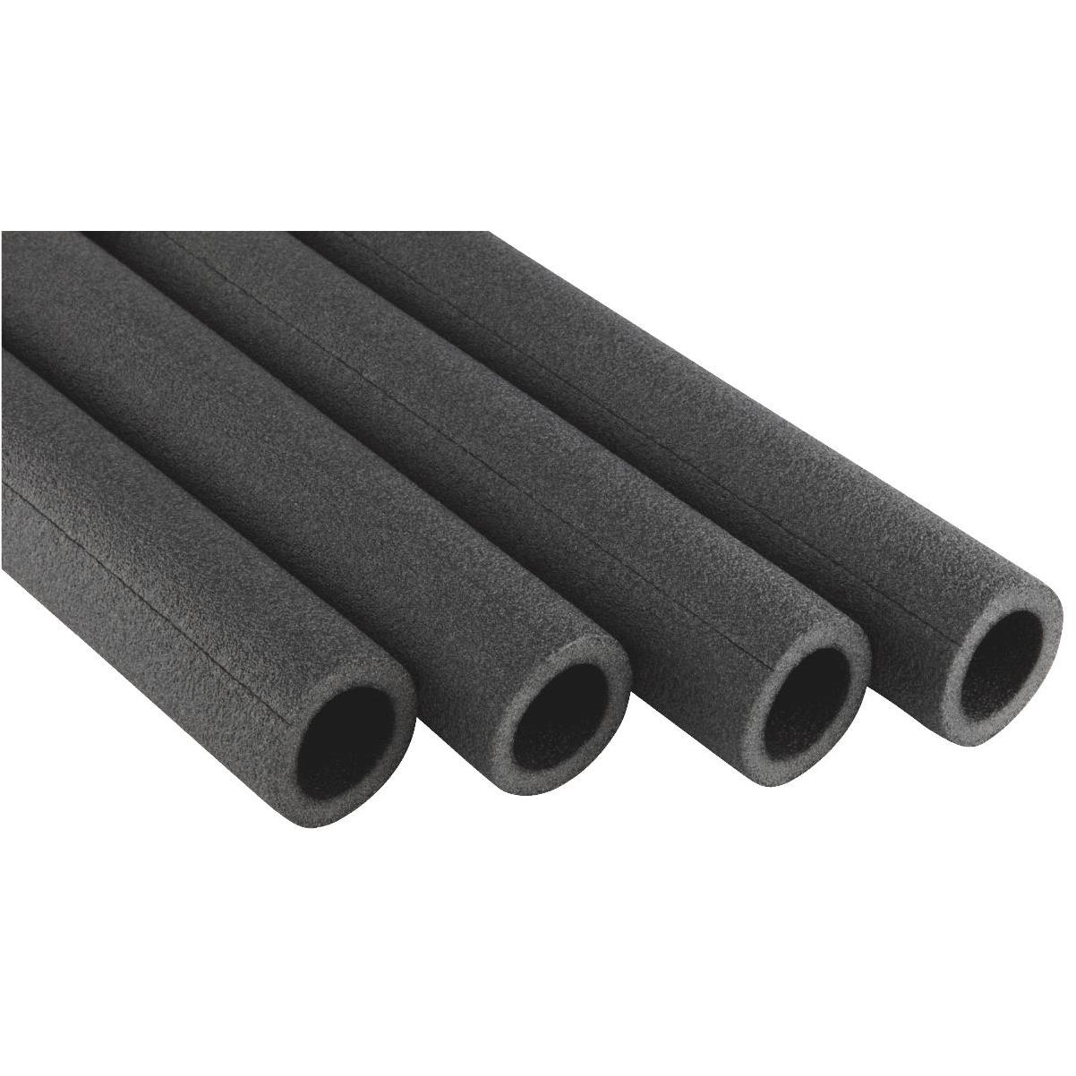 Tundra 3/8 In. Wall Semi-Slit Polyolefin Pipe Insulation Wrap, 1-1/4 In. x  3 Ft. (4-Pack)