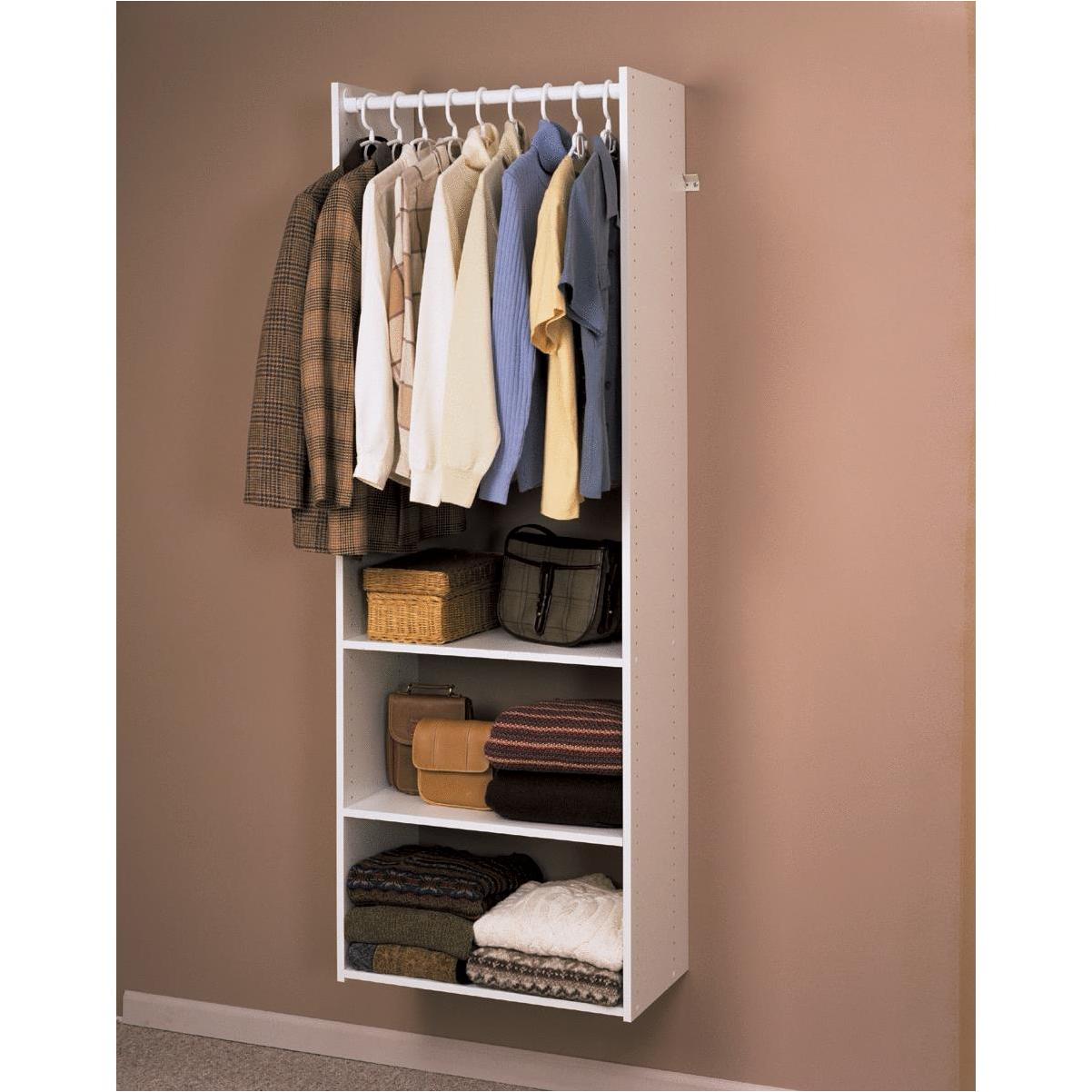 Laminate Brown Wall Mounted Shelving at