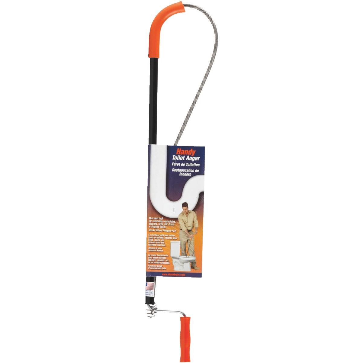 General Wire 3' Toilet Auger 
