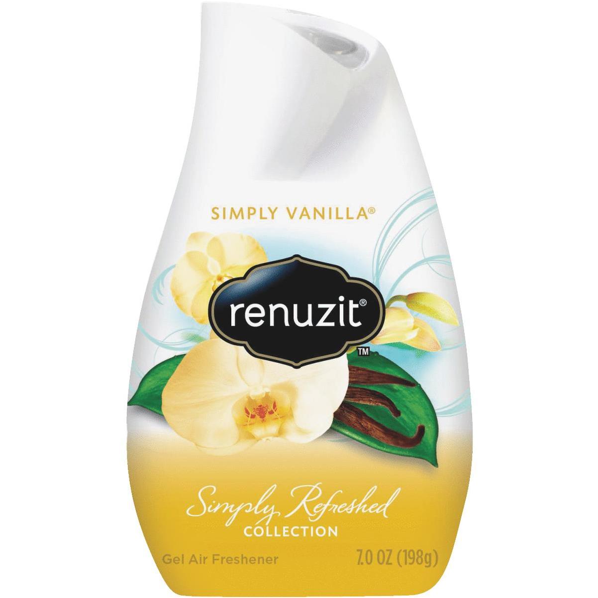 Renuzit Scent Swirls 7 Oz. Vanilla, Apricot Blossom & Almond Solid Air  Freshener