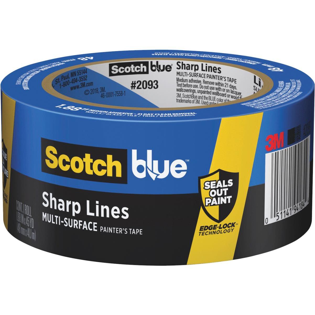 ScotchBlue Painter's Tape for Multiple Surfaces