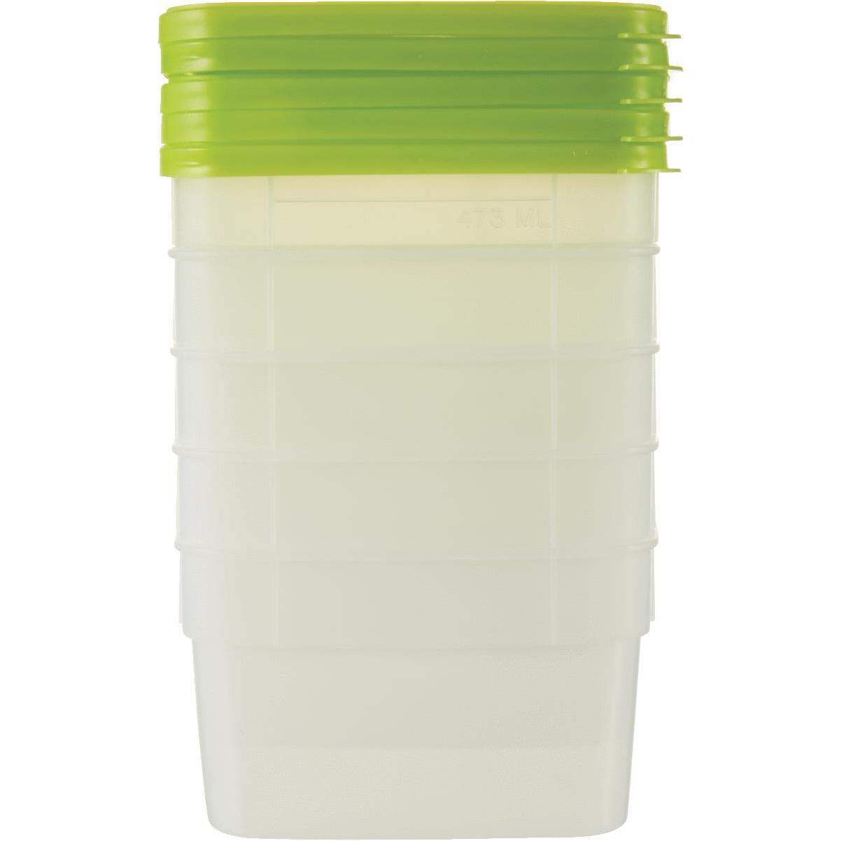 Plastic Freezer Jars 8 oz