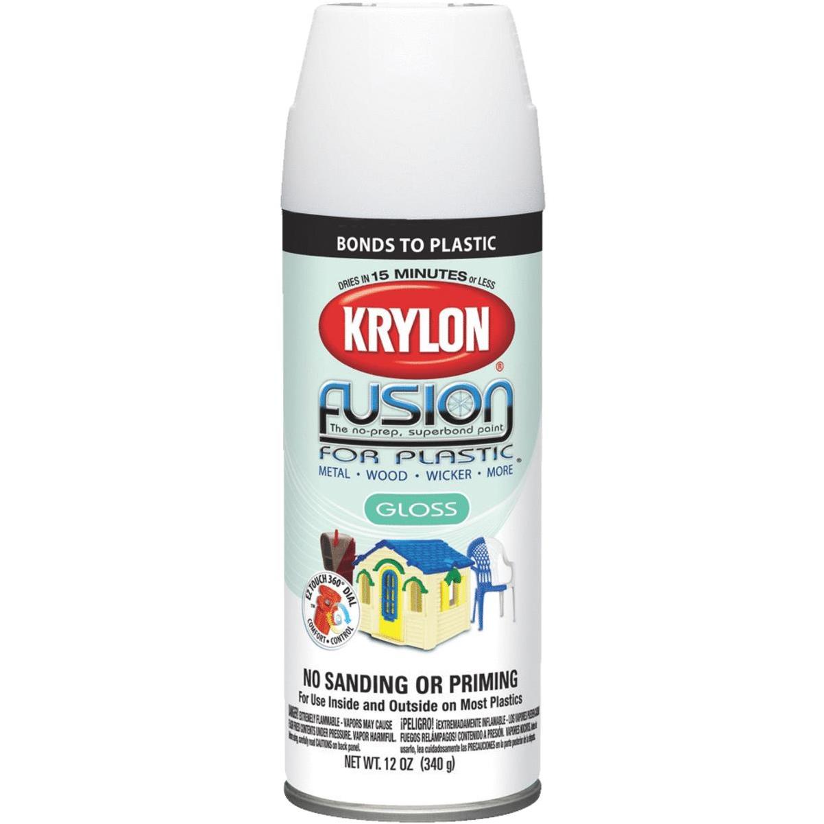 Krylon Touch Up Paint - Gloss White