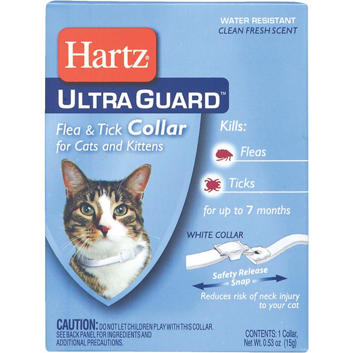 are hartz flea collars safe for dogs