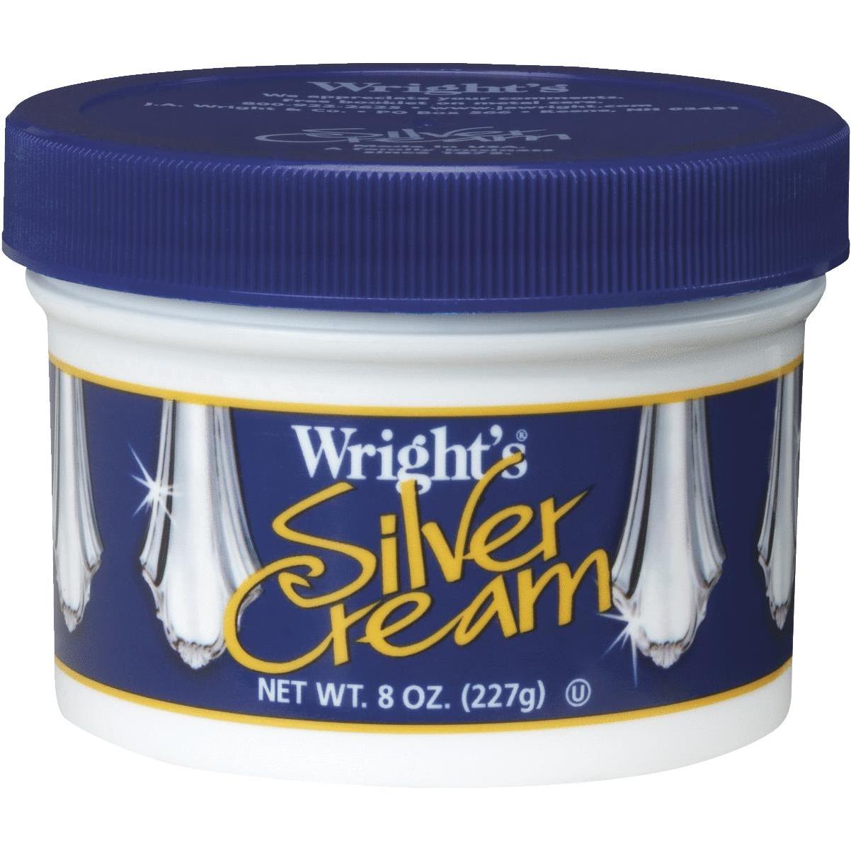 Wrights Silver Polish, Anti-Tarnish - 7 fl oz