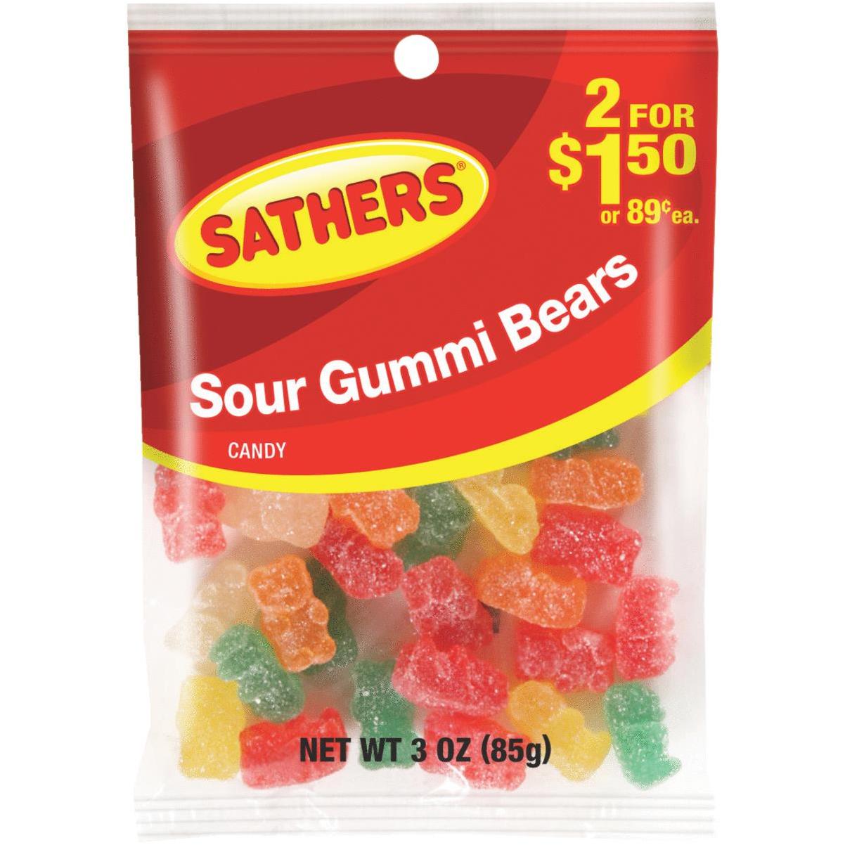 Assorted Fruit Gummi Bears