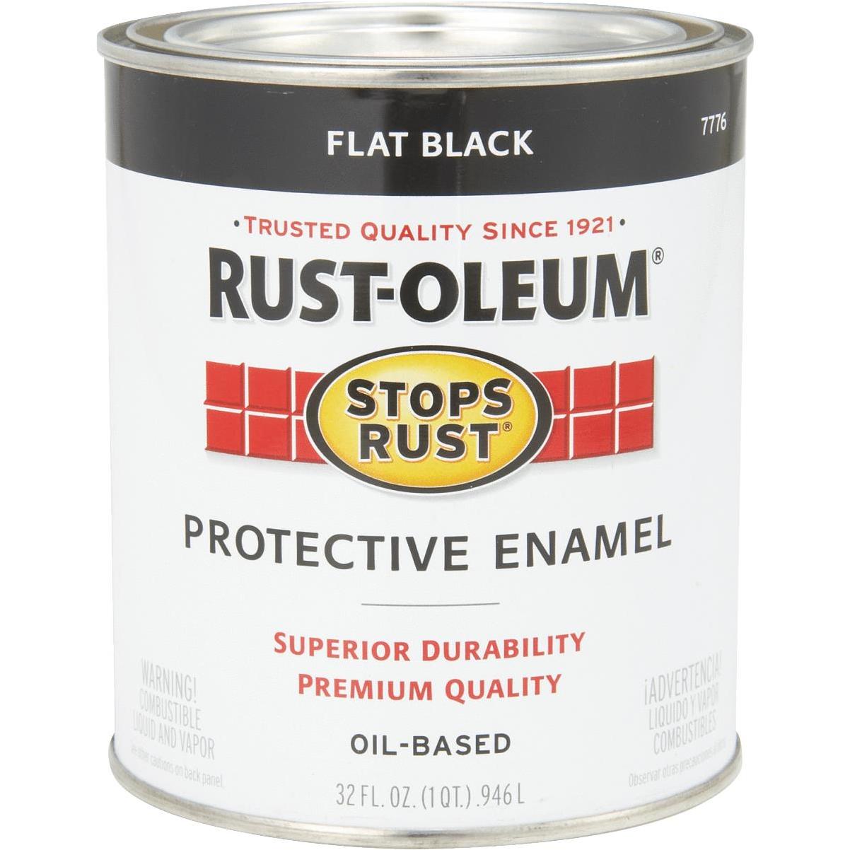 Rust-Oleum Painter's Touch 2X Ultra Cover 12 Oz. Flat Paint +