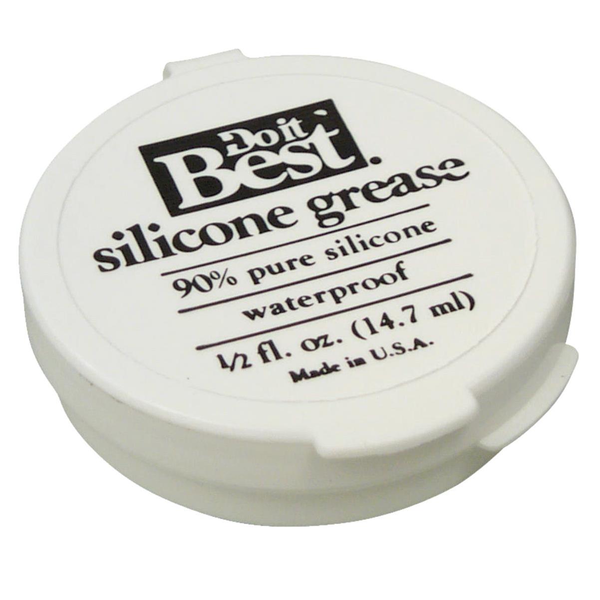 Silicone Plumbers Grease, 2 Oz.