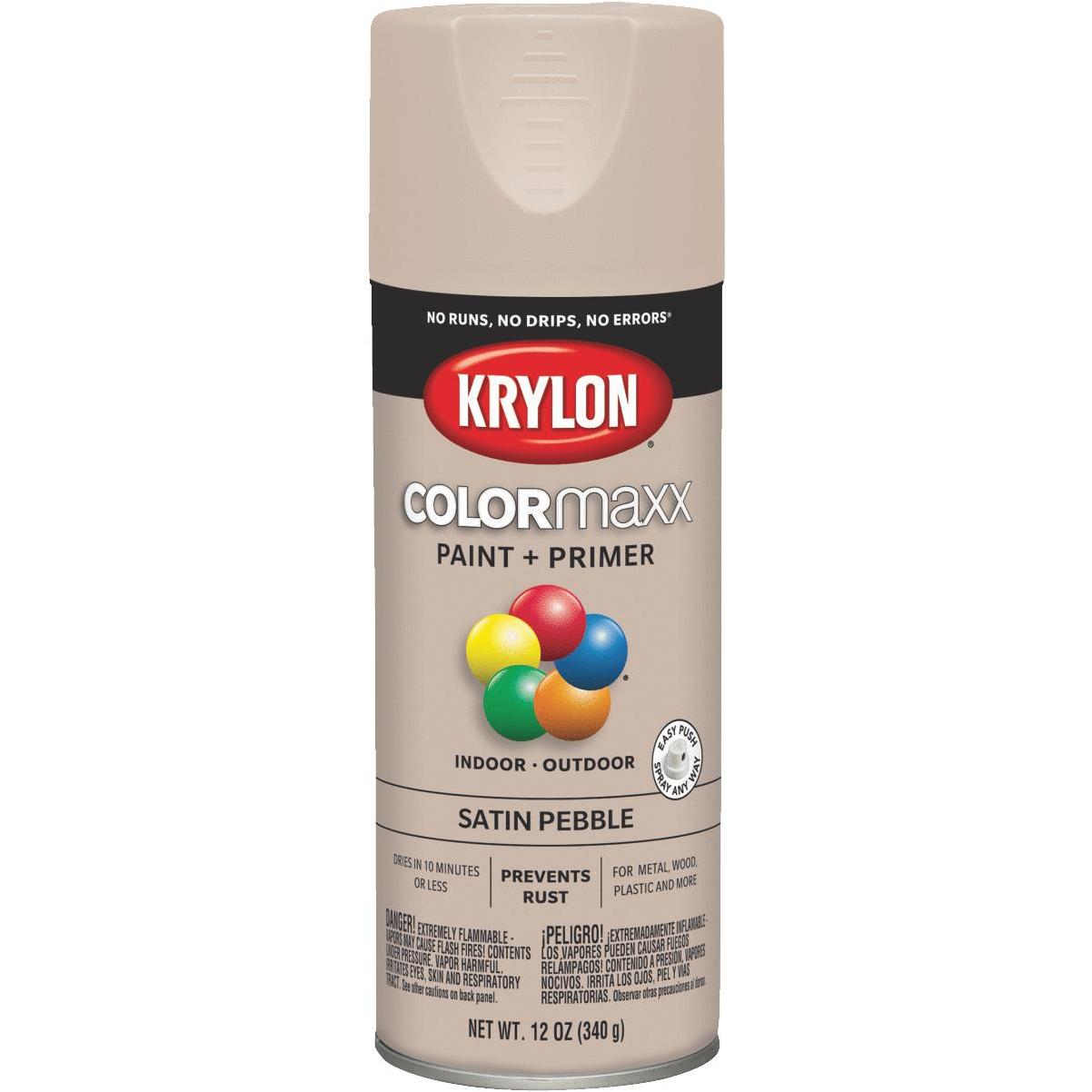 Rust-Oleum Camouflage 2X Ultra Cover 12 Oz. Flat Spray Paint, Army