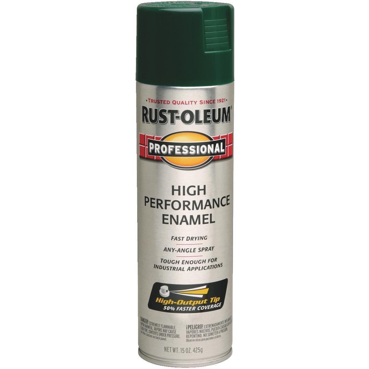 Rust-Oleum 12 oz Stops Rust Protective Enamel Spray Paint - Gloss Hunter Green