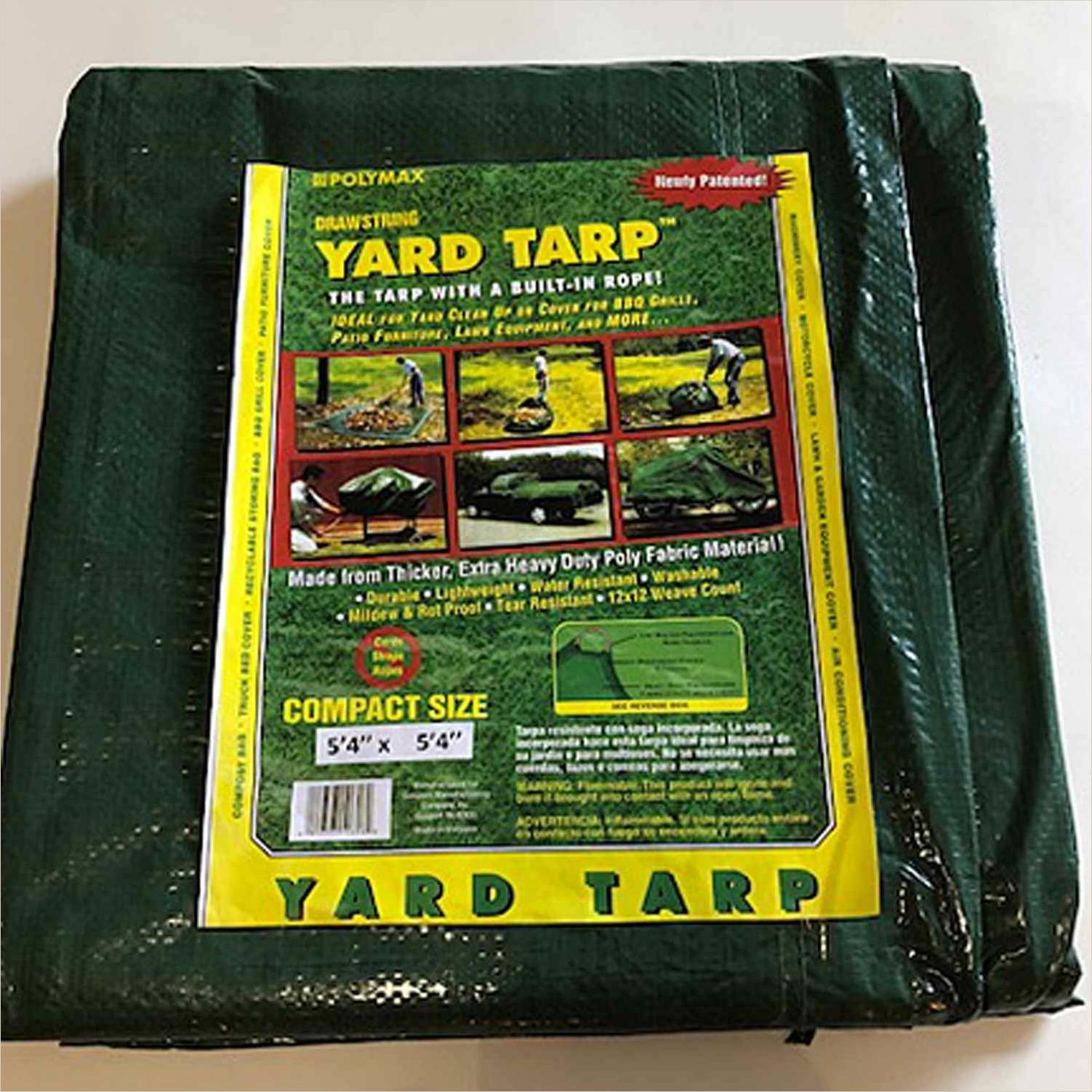 Tarp Rope : Six Foot Length