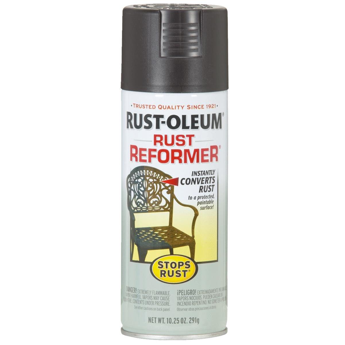 Rust-Oleum Stops Rust Gloss Sand Spray Paint (NET WT. 12-oz) in