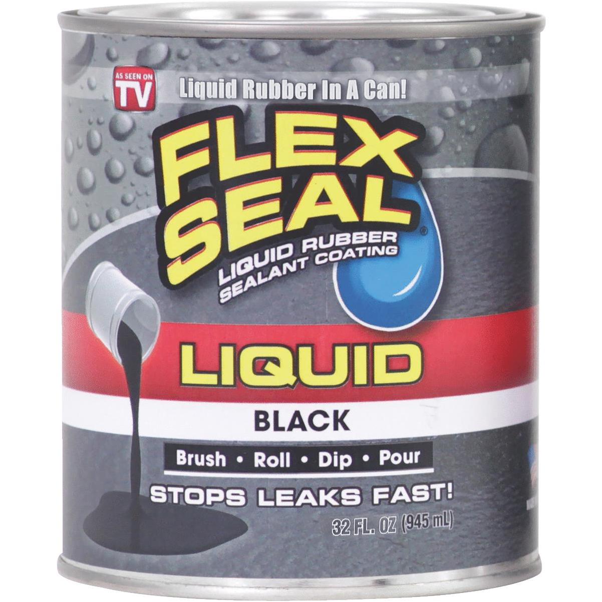 NEW Flex Seal FSR20 Spray Rubber Sealant Coating 14-oz Black WATER  RESISTANT 855647003019