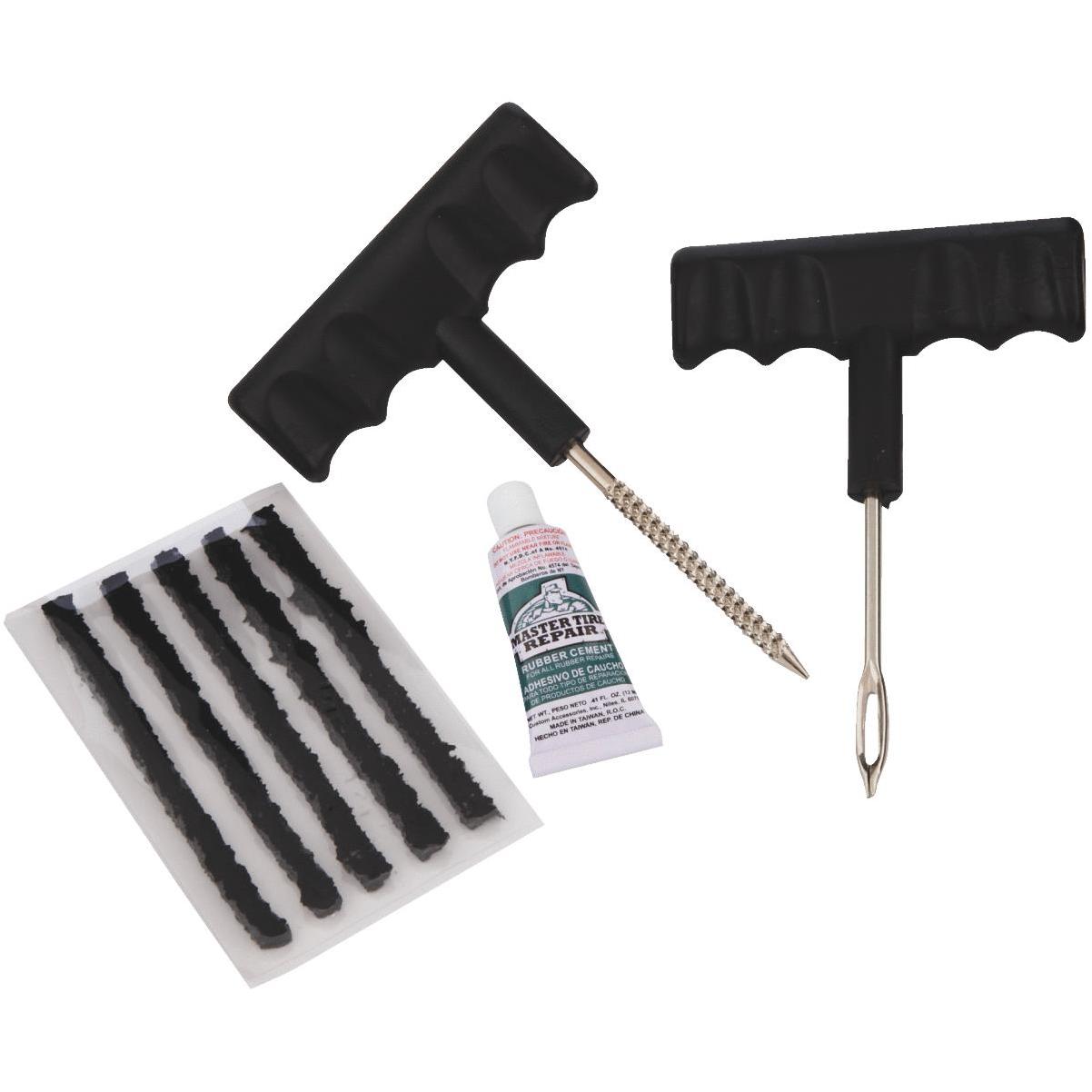 Master Tire Repair Deluxe Rubber Patch Kit (32-Piece)