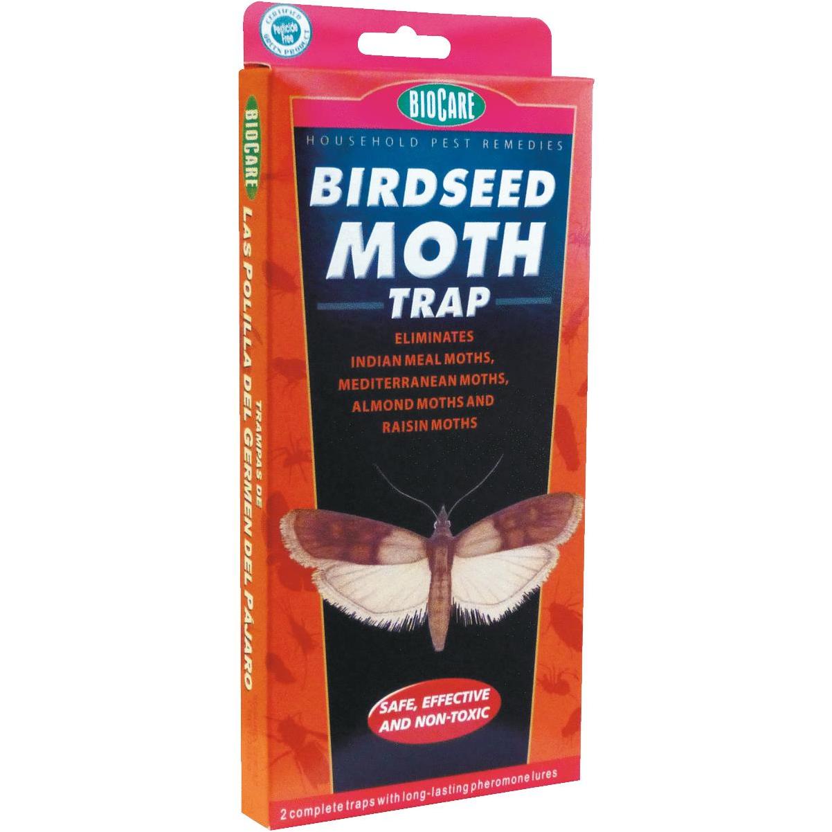 Enoz Biocare Birdseed and Pantry Moth Traps with Lures, 2 Count