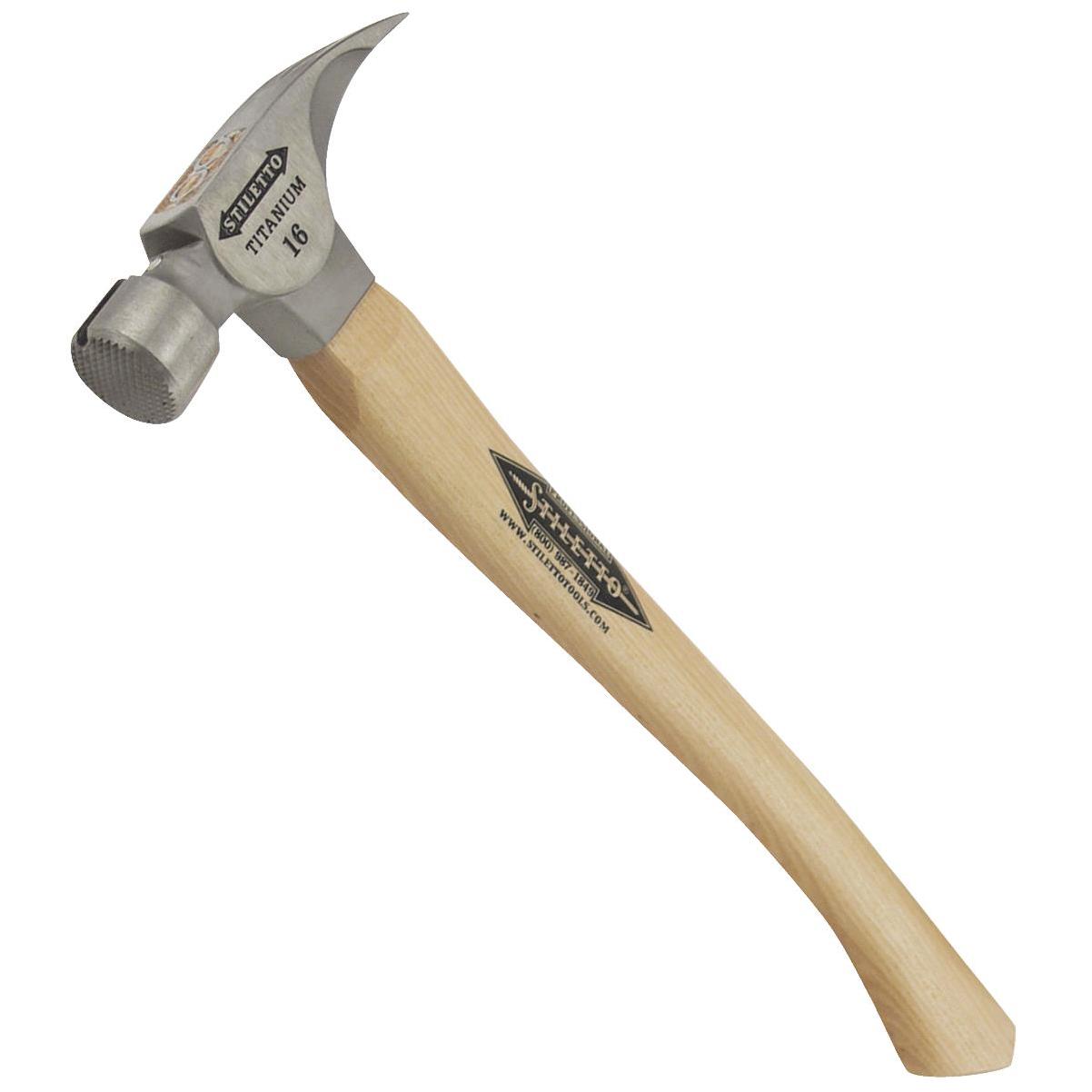 Stanley FatMax 22 Oz. Milled-Face Overstrike Framing Hammer with Hickory  Axe Handle