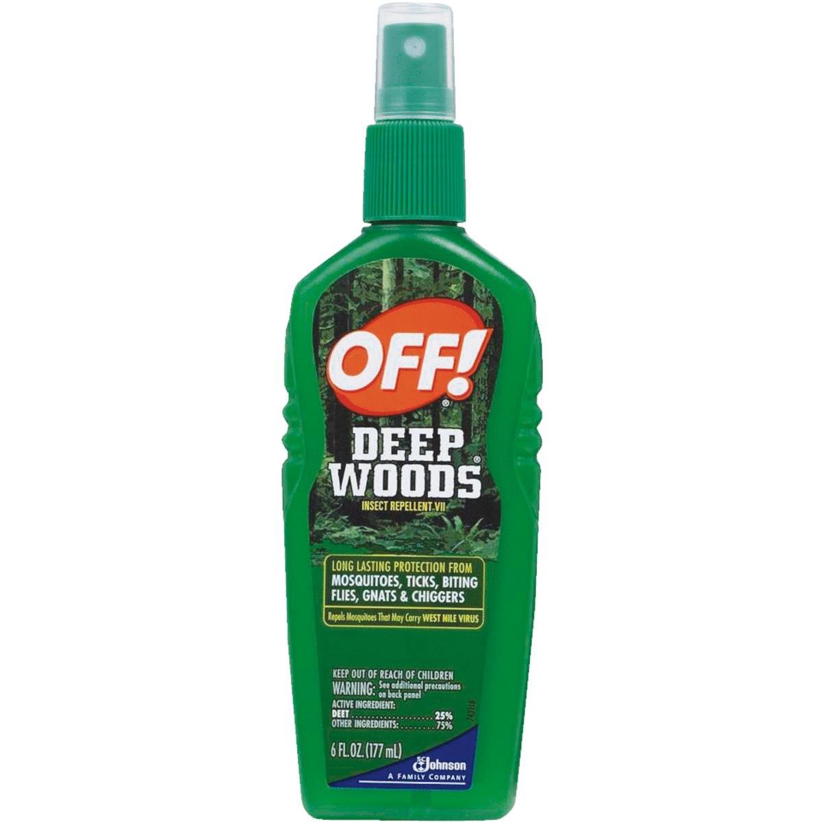 Deep Woods Off 6 Oz. Insect Repellent Pump Spray