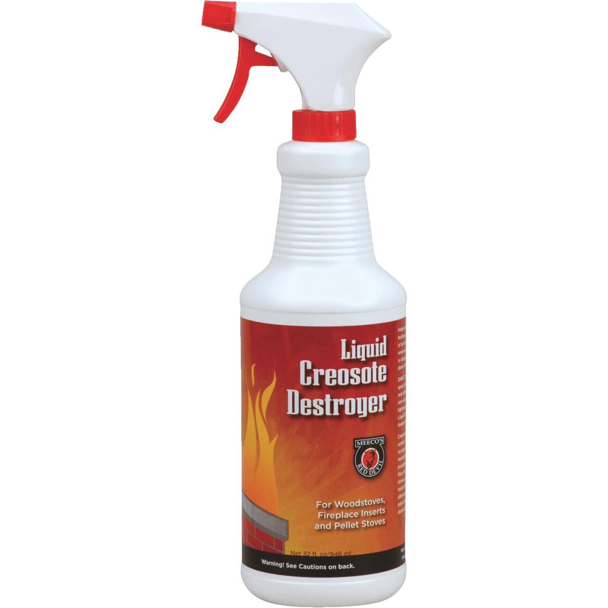 RUTLAND Meeco's Red Devil 16 Oz. Trigger Spray Woodstove Glass Door Cleaner  | Hammond Hardware
