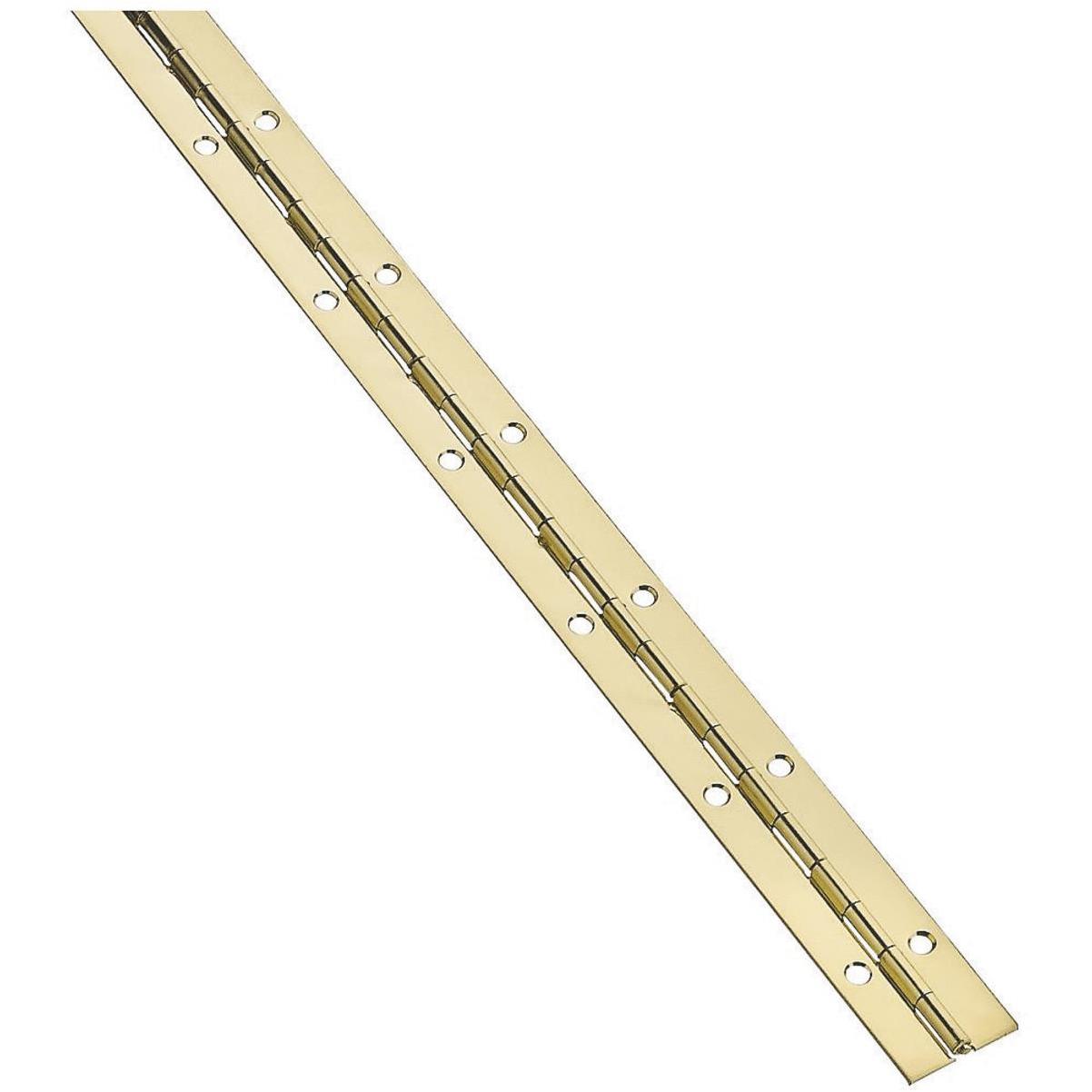 National Decorative Hinges, Solid Brass, 5/8 x 1-7/8