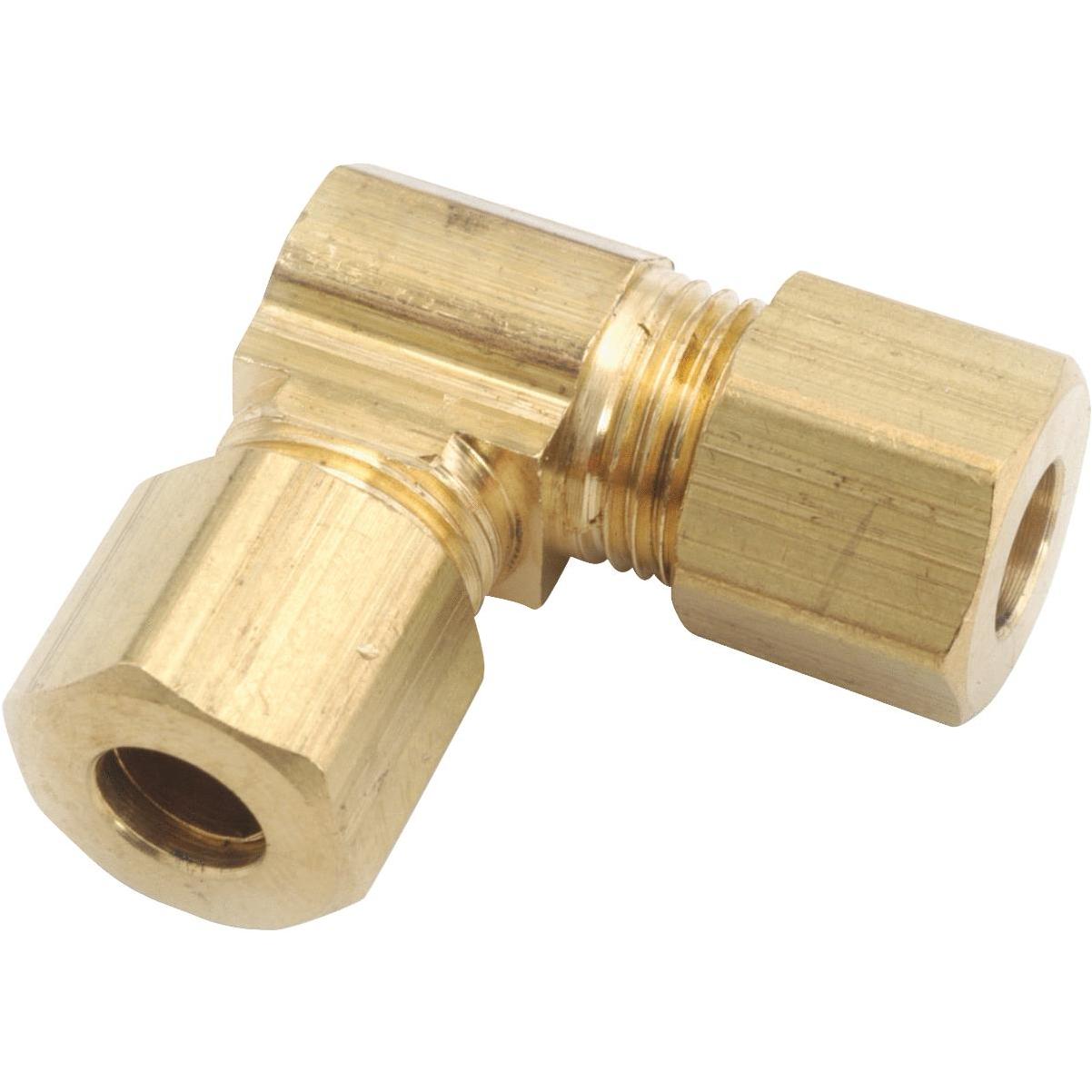 Brass Compression Fittings - Brass Compression Elbow Manufacturer