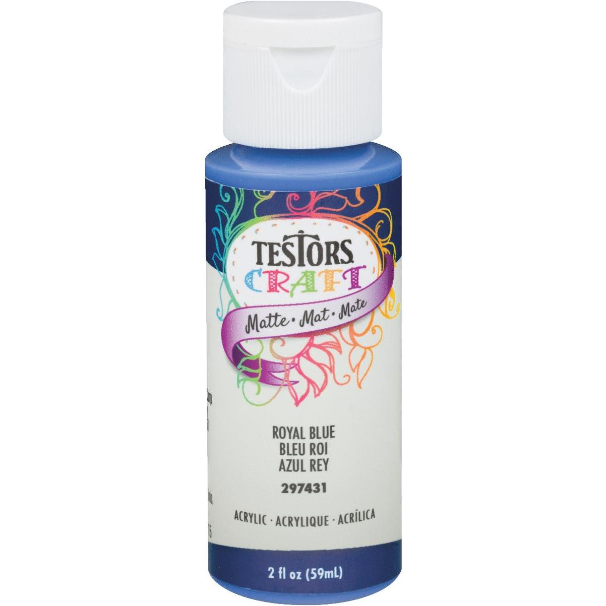 Testors Acrylic Paint (Kit) in the Craft Paint department at