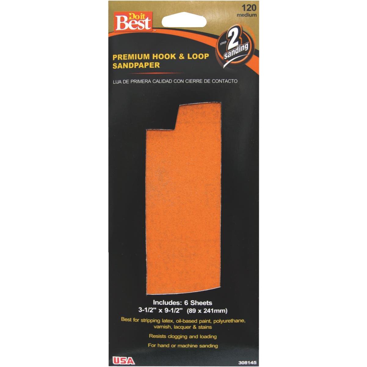 VELCRO Brand 3/4 In. x 3-1/2 In. Black Sticky Back Hook & Loop Strips (4  Ct.)