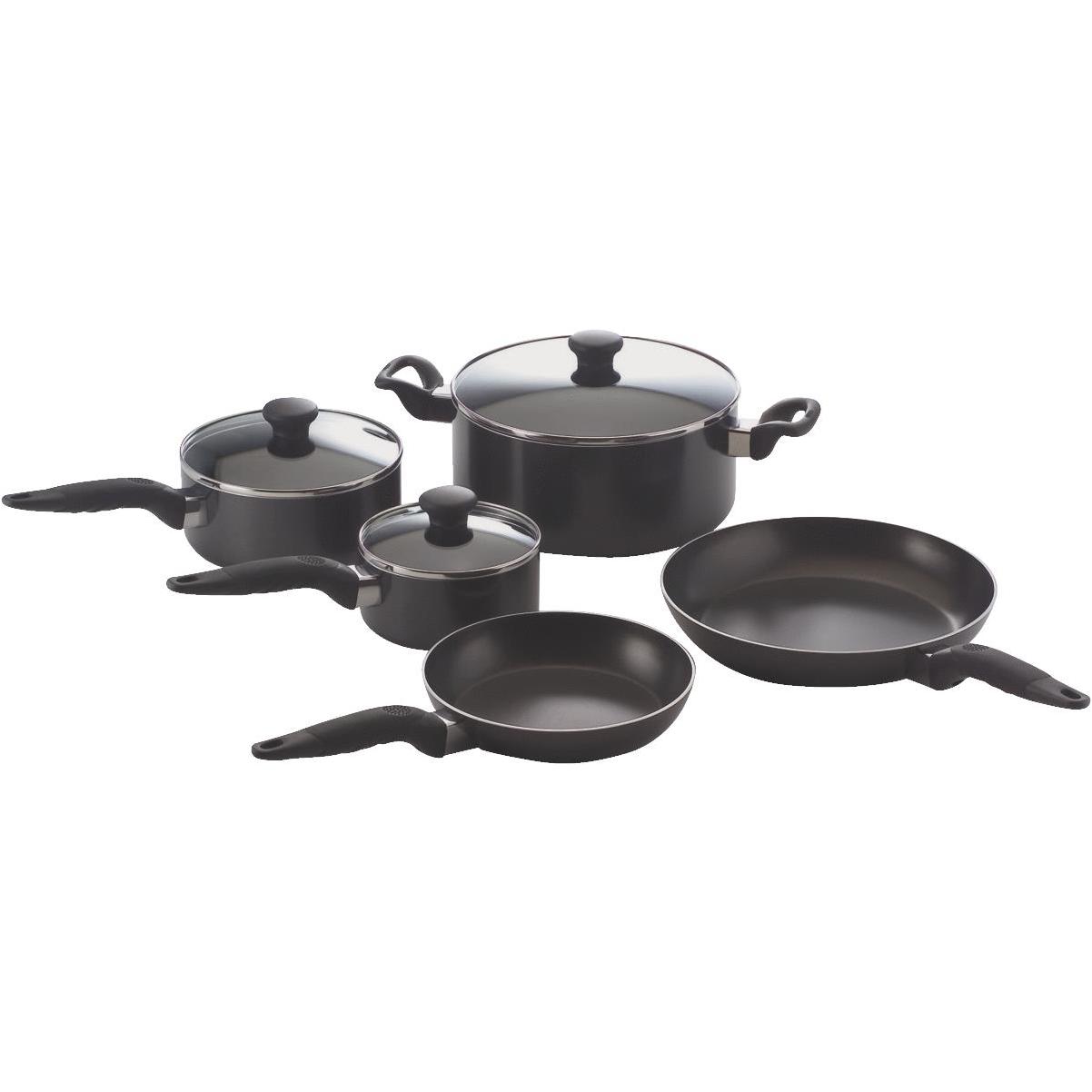 10-Piece Cookware Set w/ Utensils - GoodCook