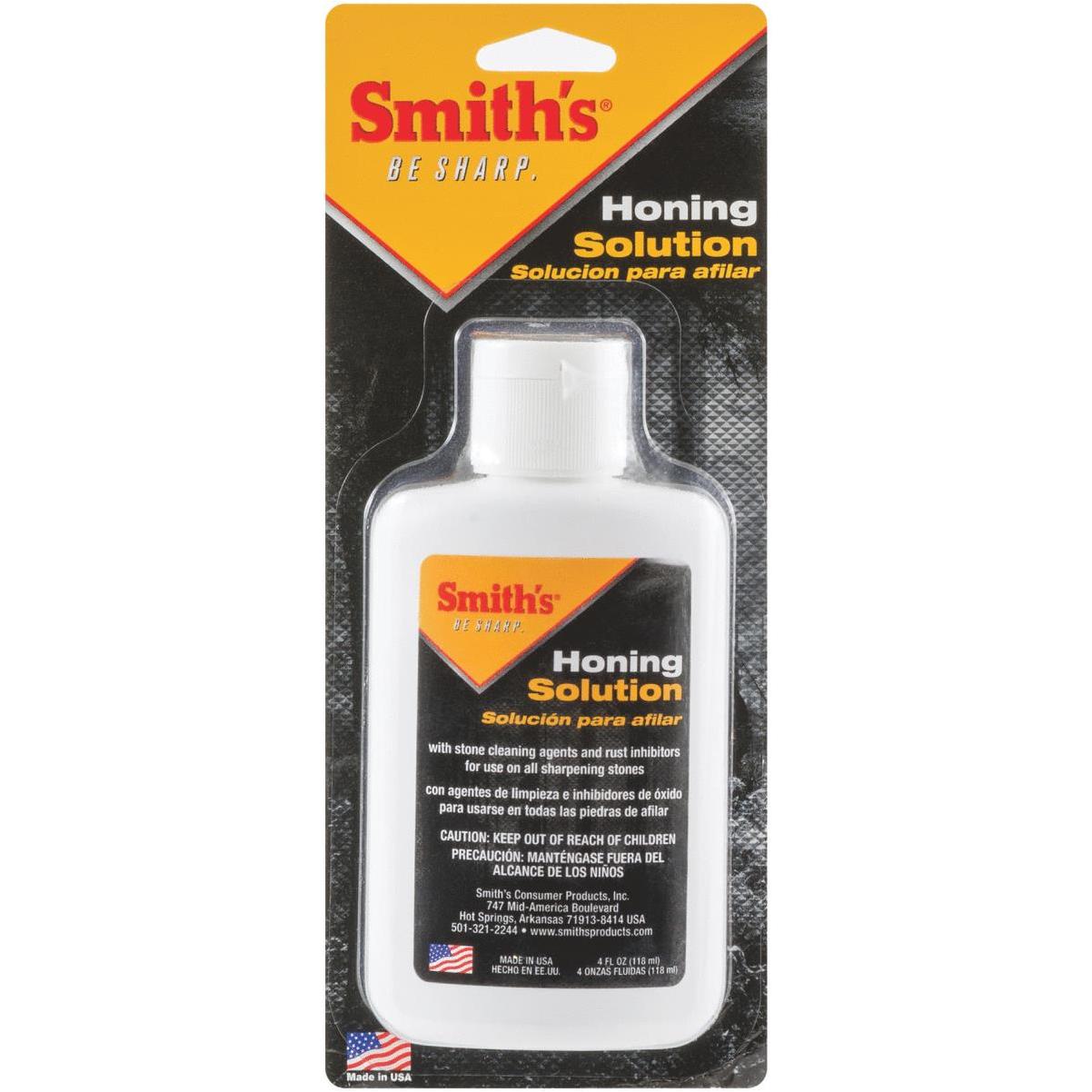 Smith's Consumer Products Store. 4IN. DIAMOND SHARPENING STONE W/ COVER