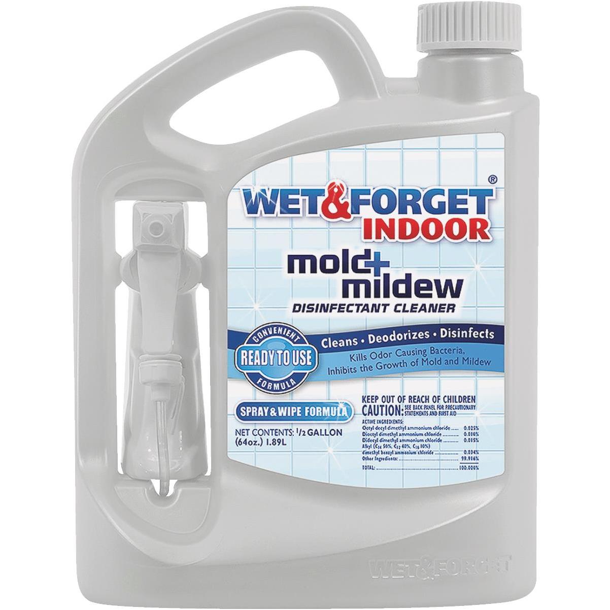 Wet & Forget 64 Oz. Mold & Mildew Cleaner