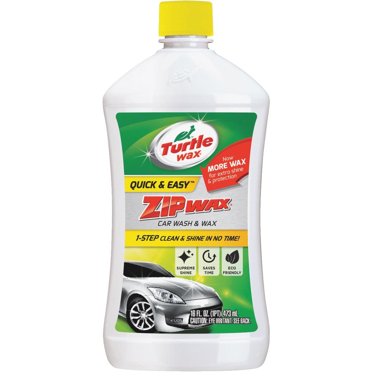 Turtle Wax Super Hard Shell 16 Oz. Liquid Car Wax