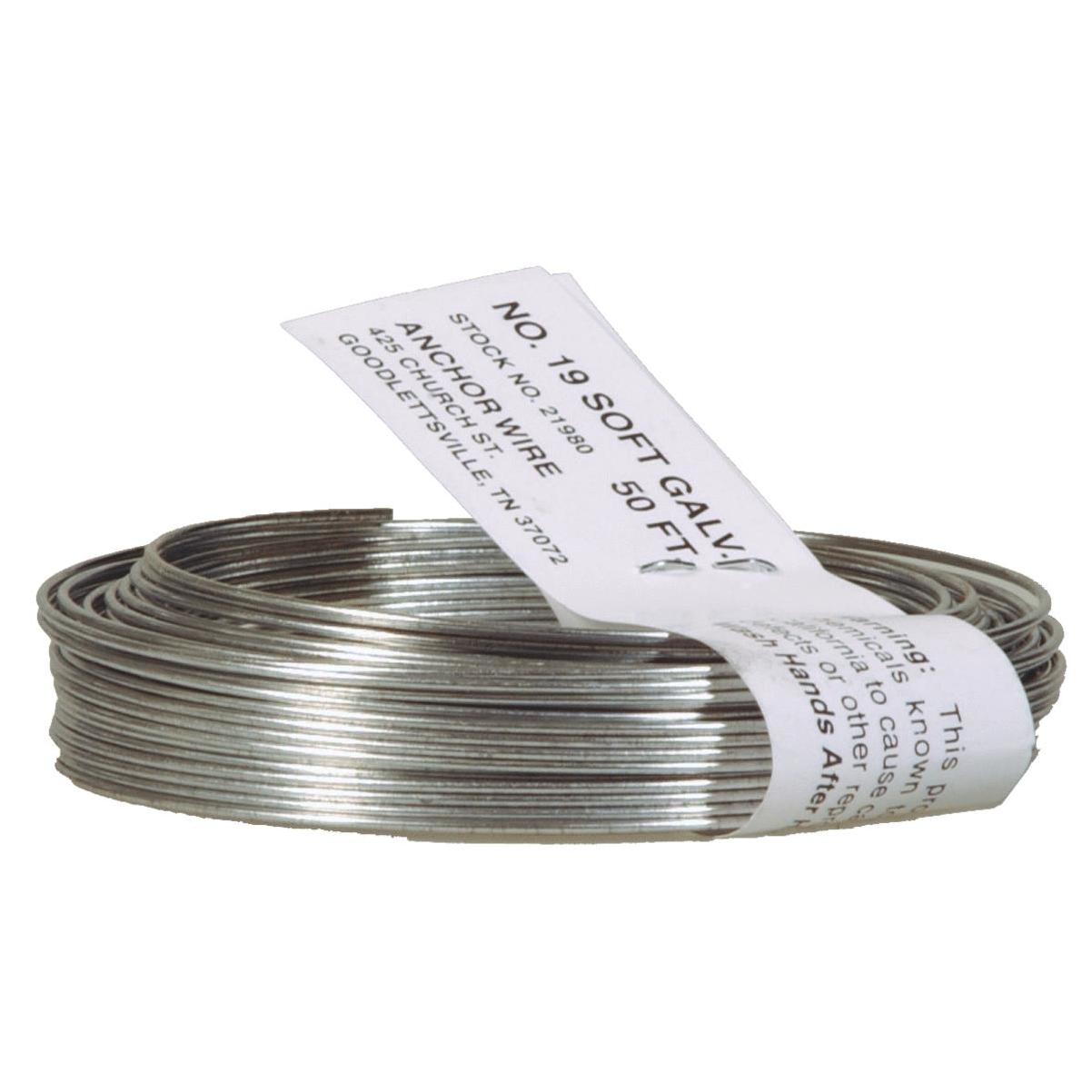 Hillman 15lb 20-Ga x 175-ft Galvanized Steel Wire in the Picture Hangers  department at