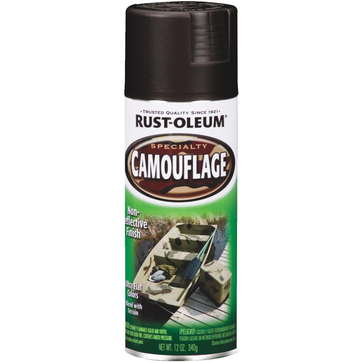 Rust-Oleum Camouflage 2X Ultra Cover 12 Oz. Flat Spray Paint