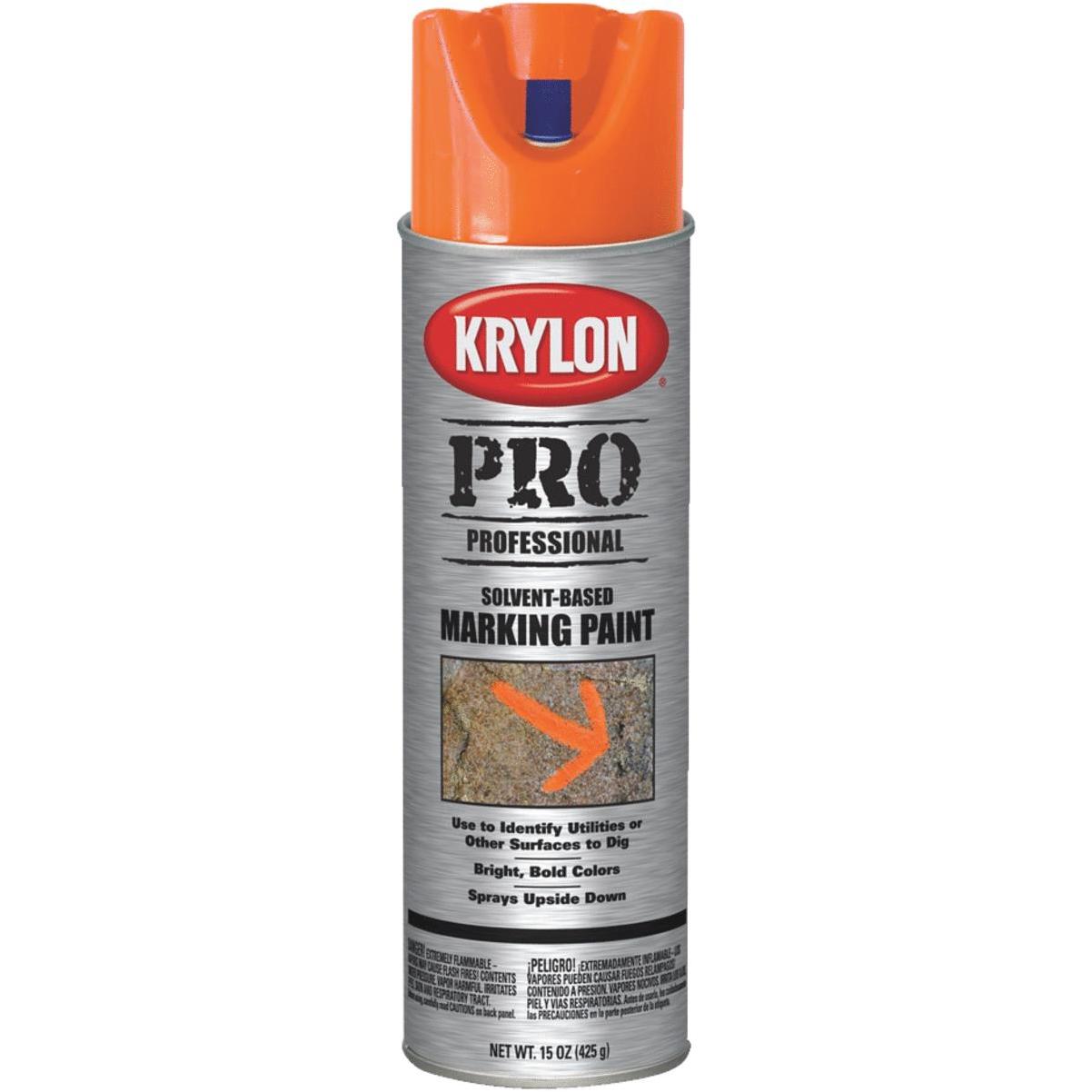 Spray paint for professional and industrial use