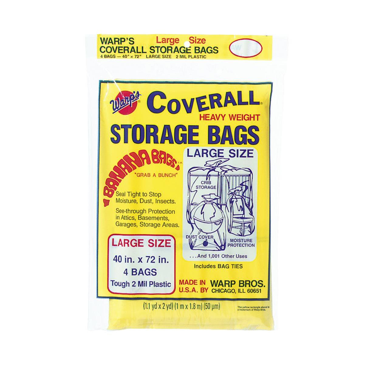 7 Count Ziploc Big Bag 20 Gallon XXL Storage Bags HUGE 2 FEET x