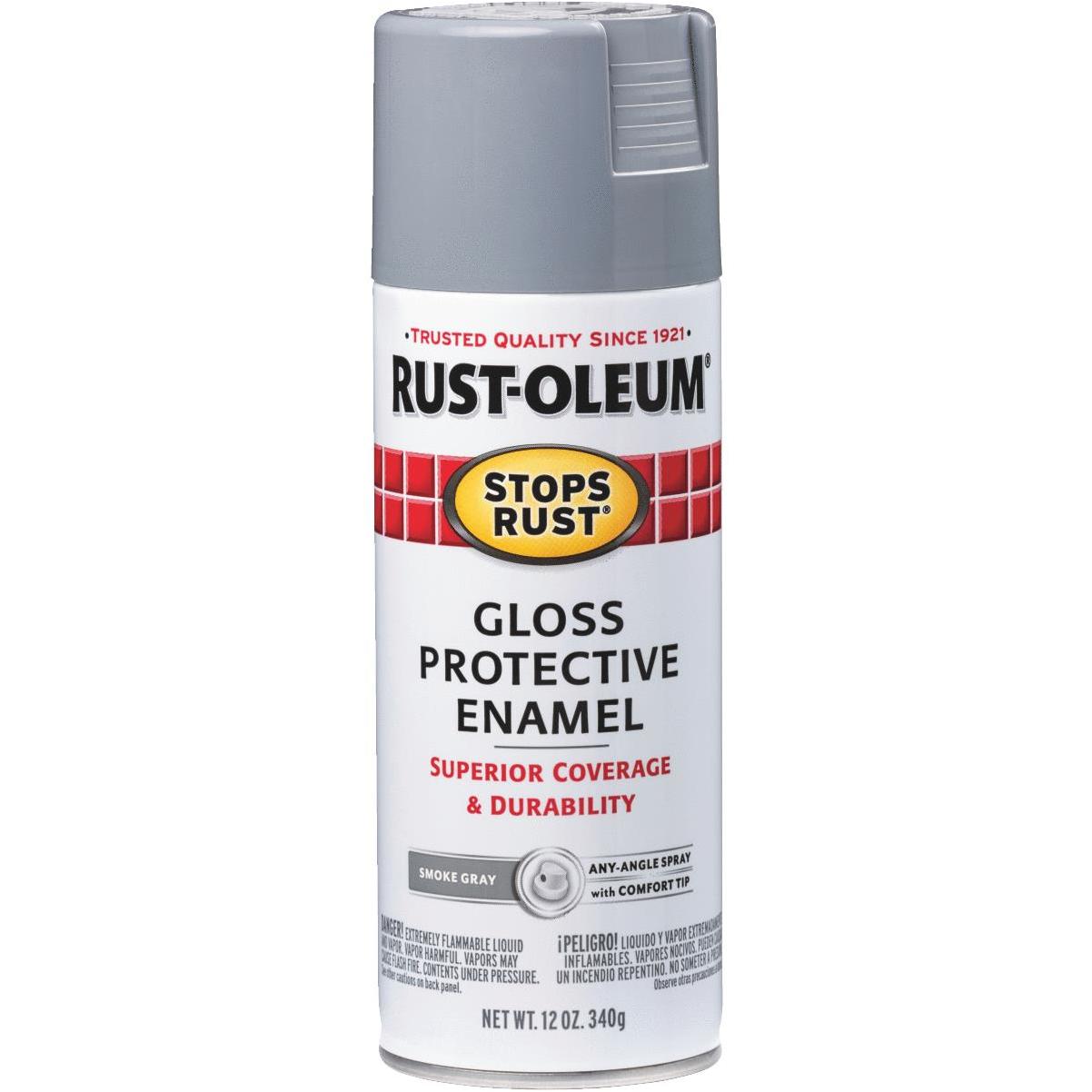 Rust-Oleum Stops Rust Automotive Primer Spray, 12 oz. - Dark Gray