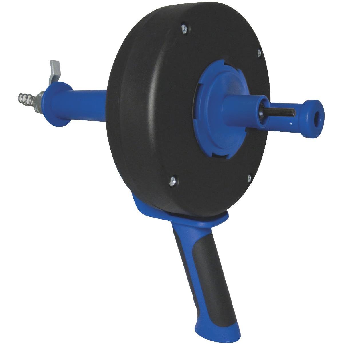 Do it Best 1/4 In. x 25 Ft. Polymer Drum Power Drain Auger