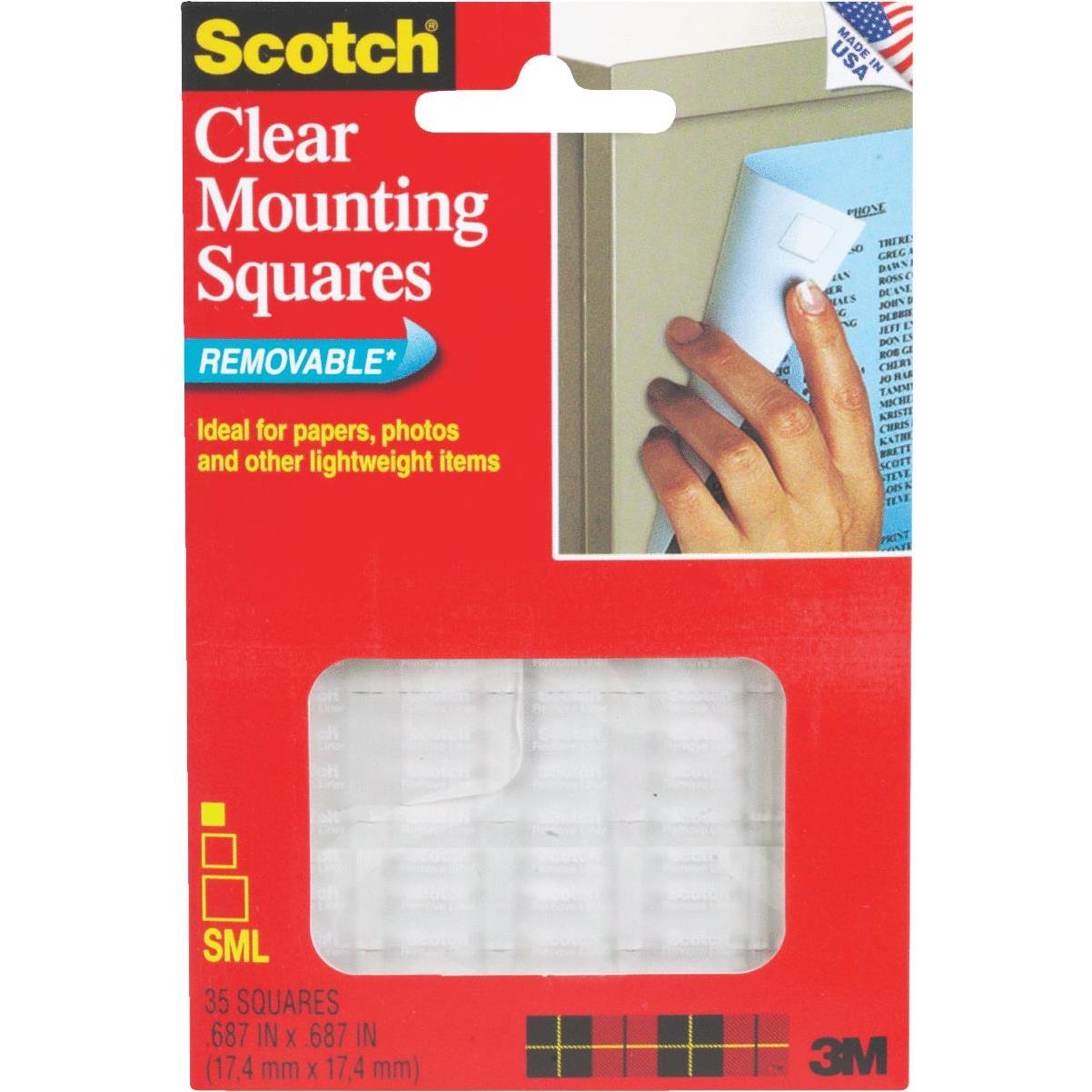 3M VHB Adhesive Pads, Double Sided Adhesive Mounting Squares 2in