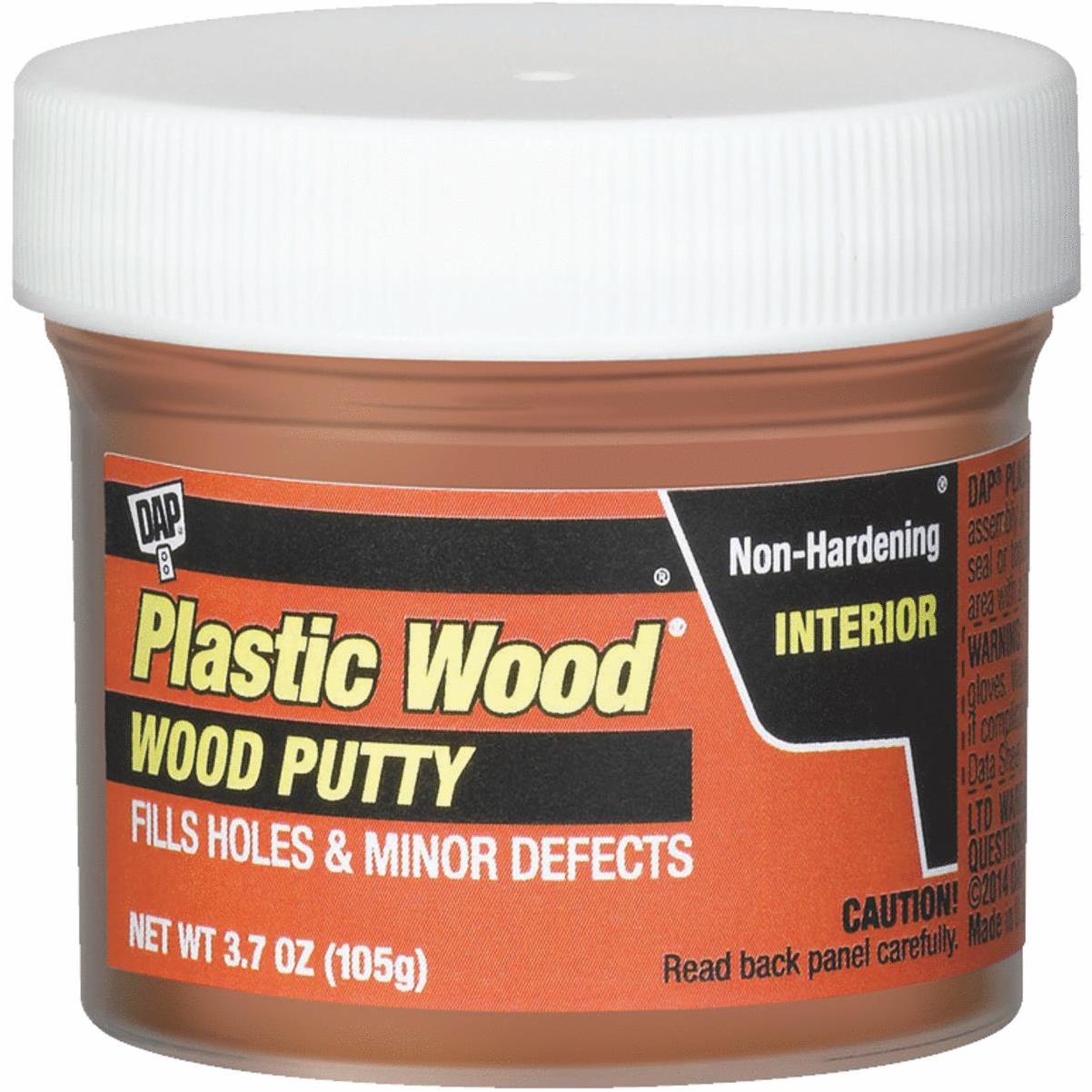 DAP Plastic Wood Latex Based Wood Filler, Natural - 16 oz tub