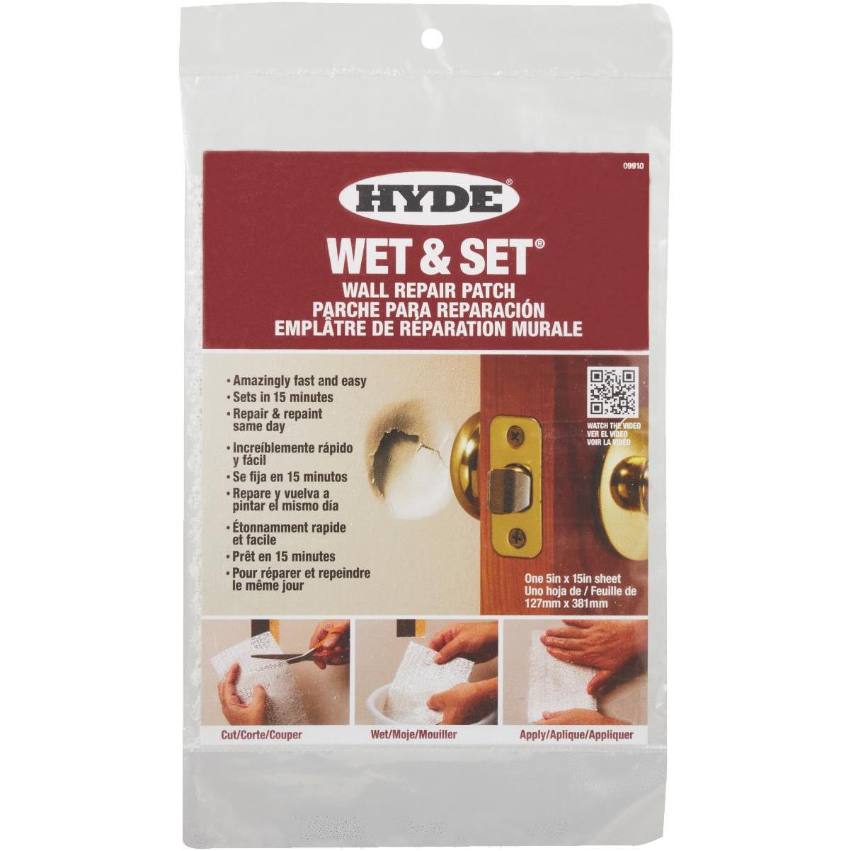 Hyde Wet Set Wall And Ceiling Repair Patch Shelly Lighting