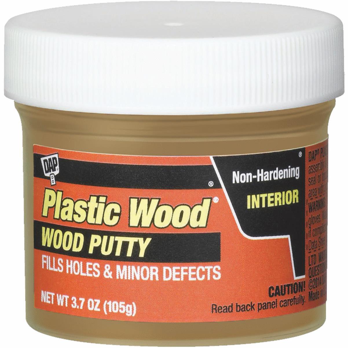 DAP Plastic Wood 4-oz Natural Wood Filler in the Wood Filler