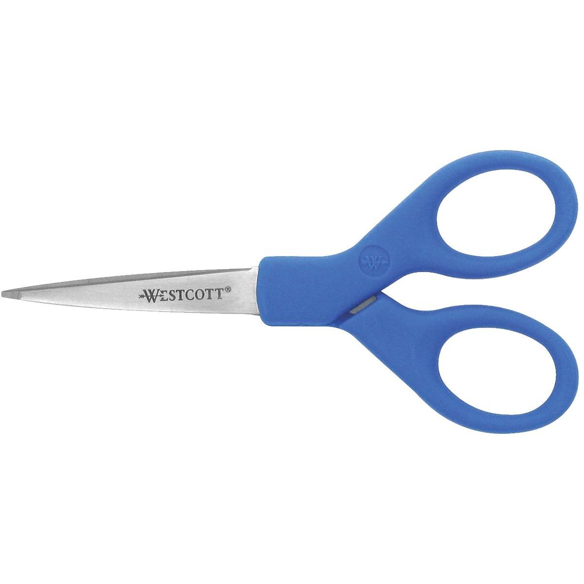 Westcott 8 In. Multipurpose Stainless Steel Non-Stick Scissors