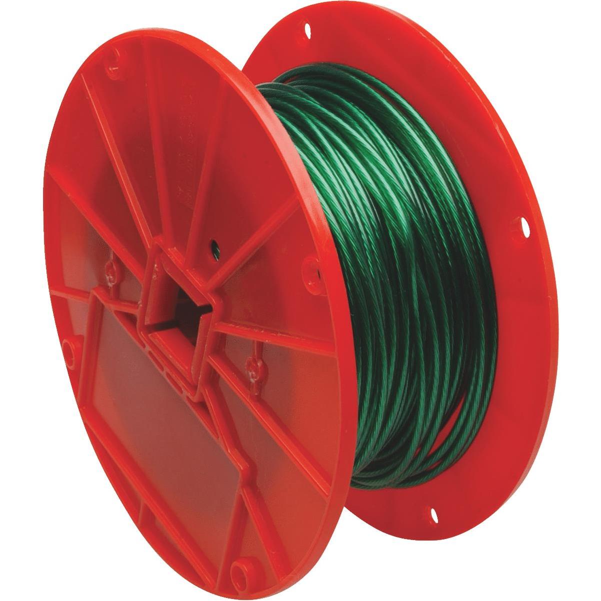Campbell 7000197 Cable 1/16 x 250' Green Coated