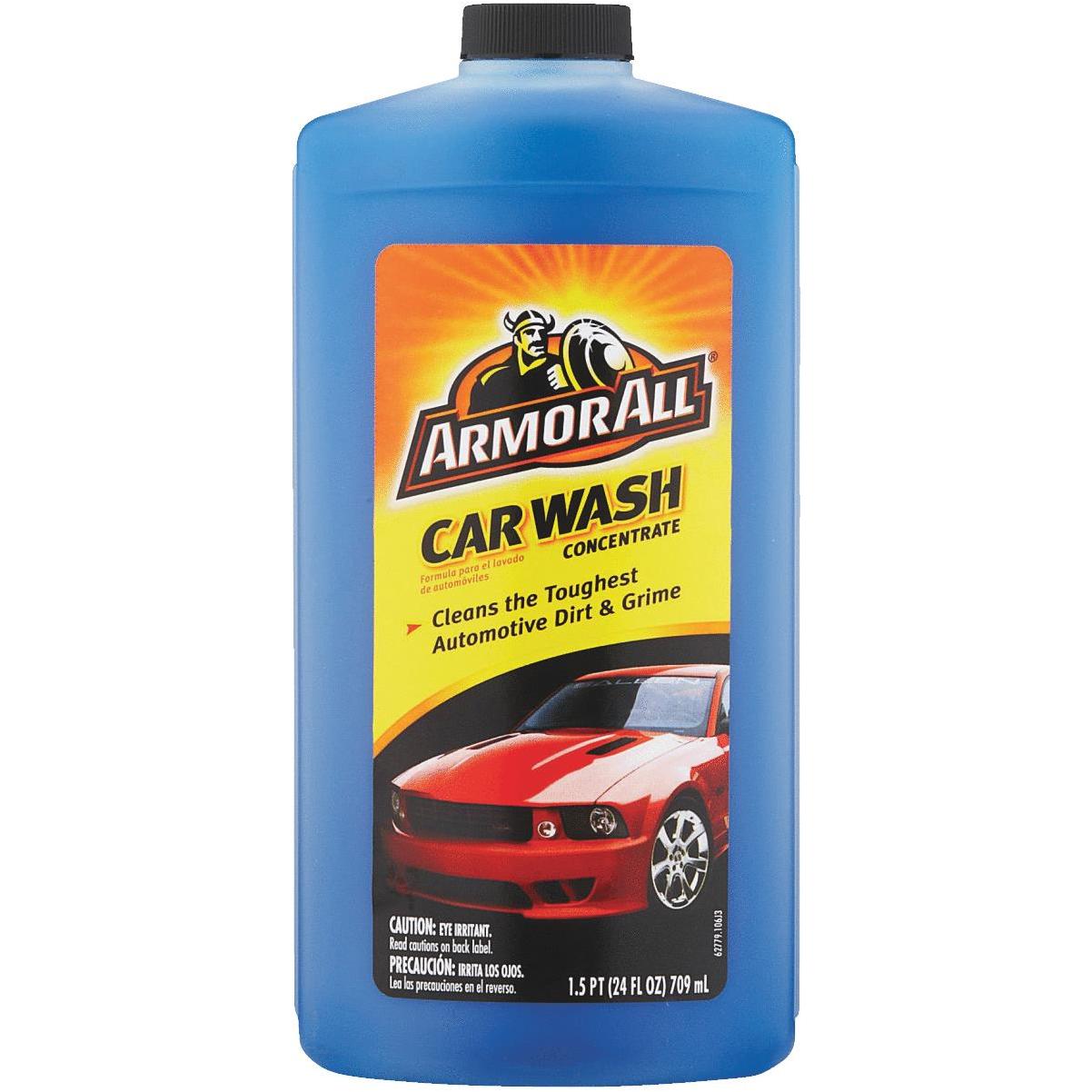 1) Armor All Heavy Duty Wheel and Tire Cleaner - 22 oz (2 Count